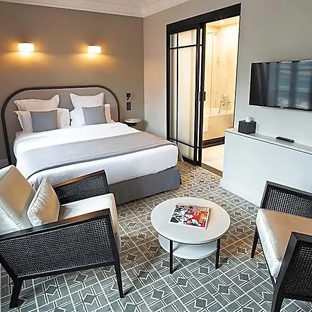 Lenox Montparnasse Отель 3*