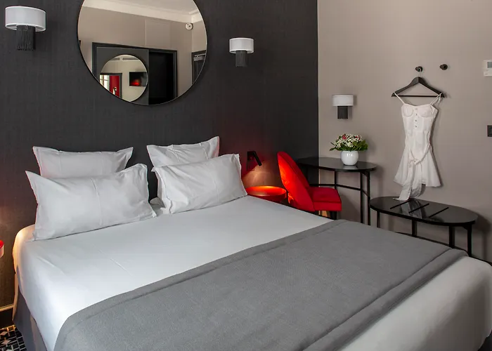 Hotell Lenox Montparnasse 3*