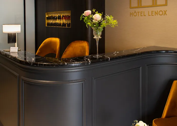 Hotell Lenox Montparnasse 3*