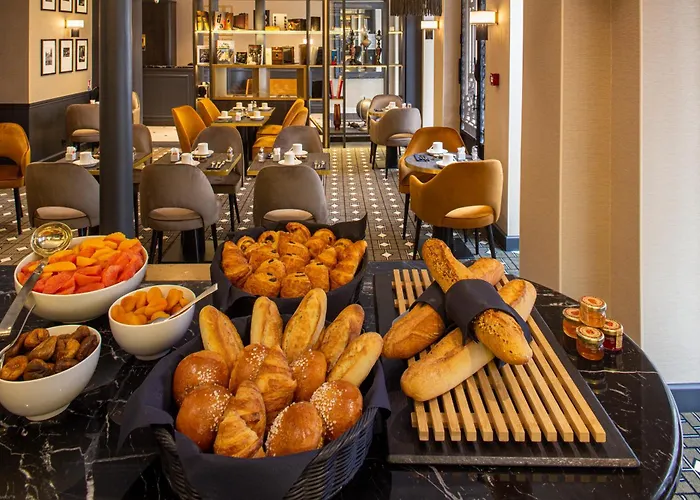 Lenox Montparnasse 3* Parijs