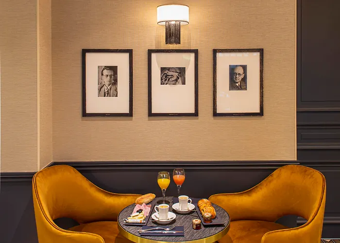 Lenox Montparnasse 3* Parijs