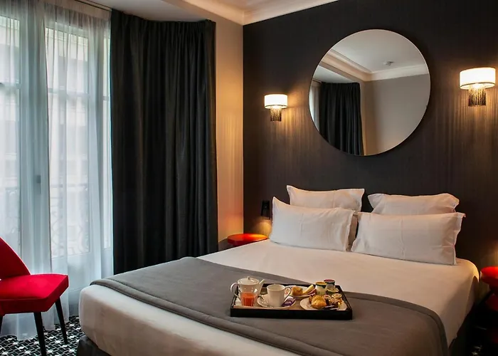 Lenox Montparnasse Hotell 3*
