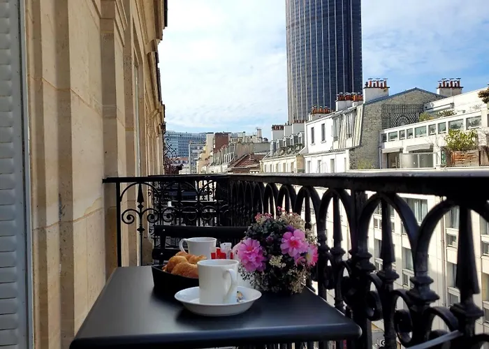 Lenox Montparnasse Hotell 3*