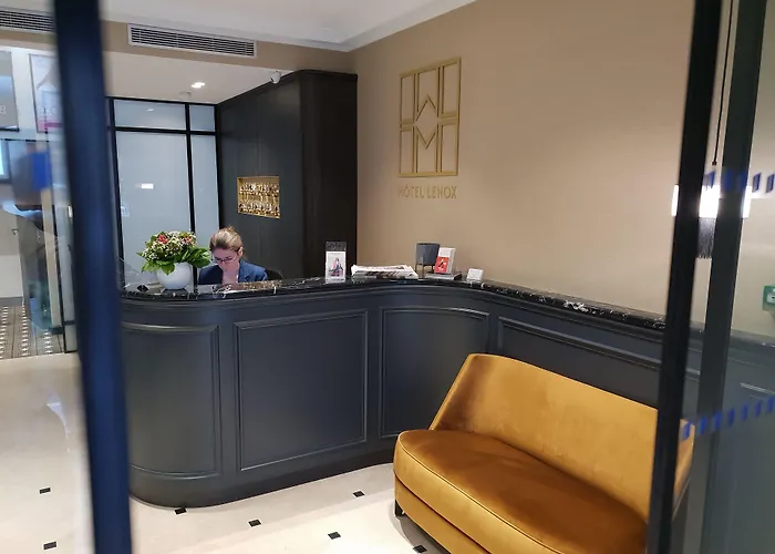 Hotell Lenox Montparnasse