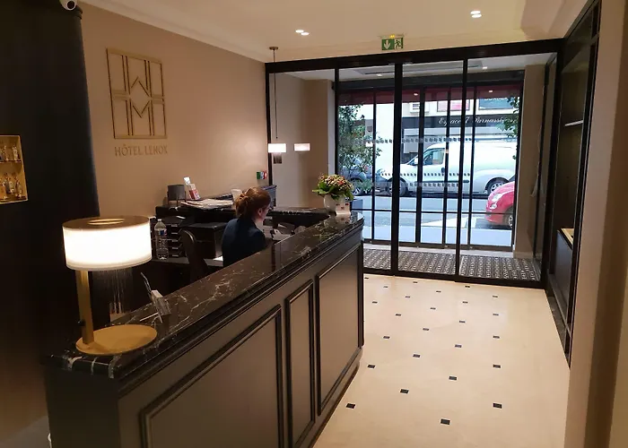 Lenox Montparnasse Hotell Paris