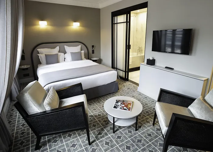 Lenox Montparnasse Hotell 3*