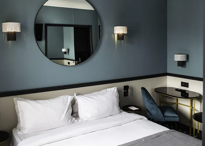 Hotell Lenox Montparnasse 3*