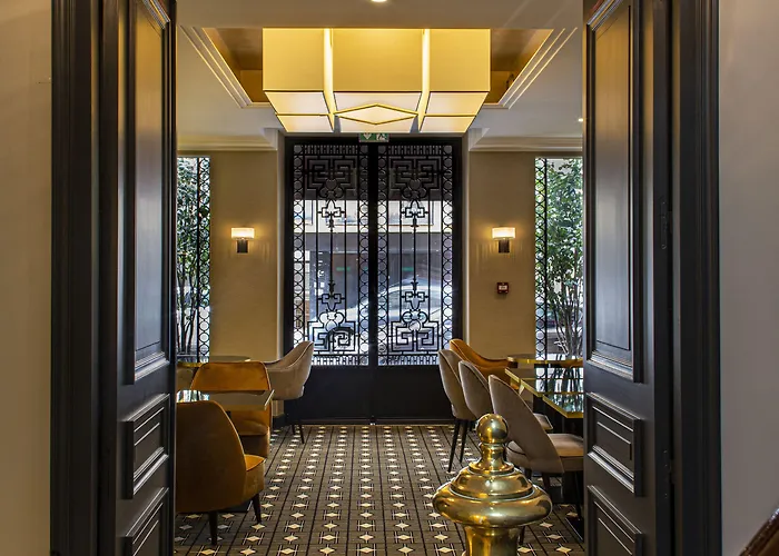 Hotel Lenox Montparnasse 3*