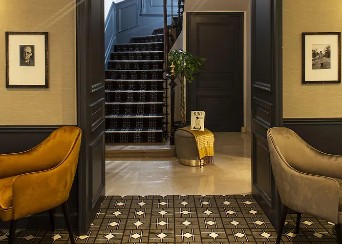 Lenox Montparnasse 3* Parijs