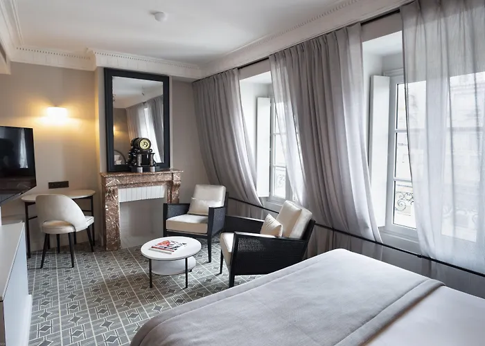 Lenox Montparnasse Hotell 3*