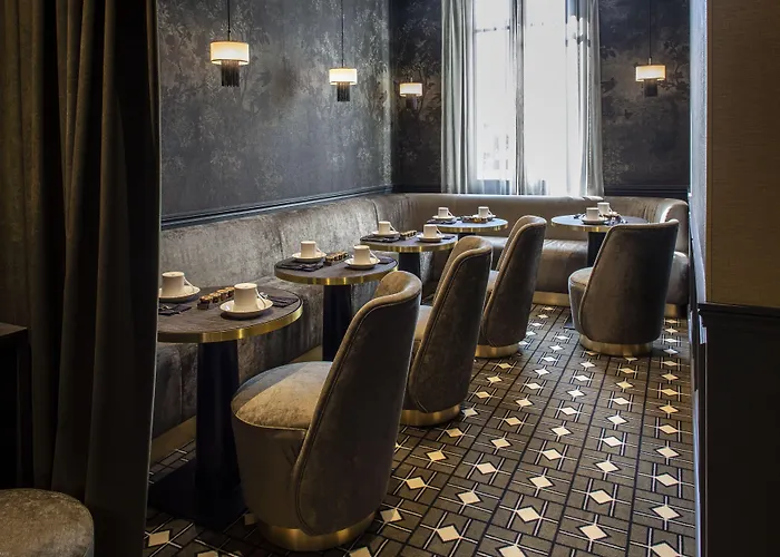 Hotell Lenox Montparnasse 3*