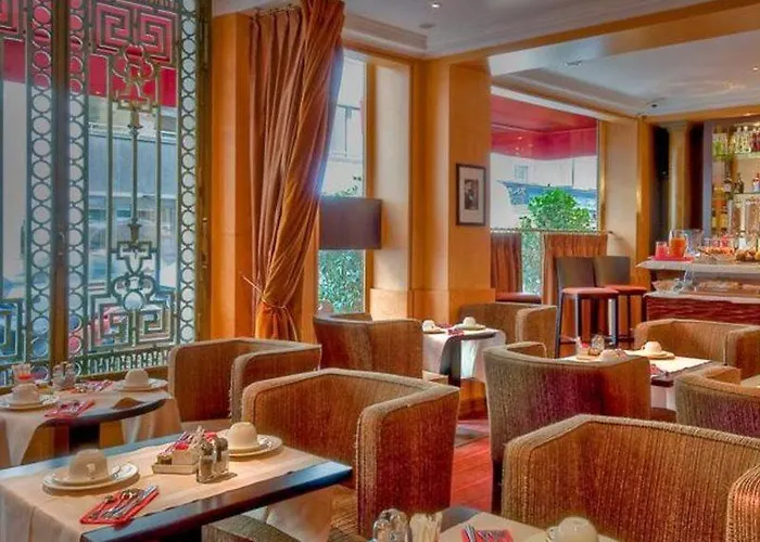 Hotell Lenox Montparnasse 3*