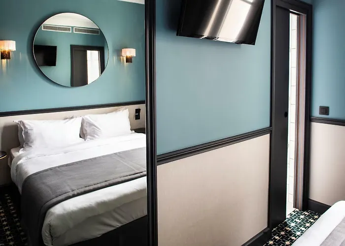 Hotell Lenox Montparnasse Paris