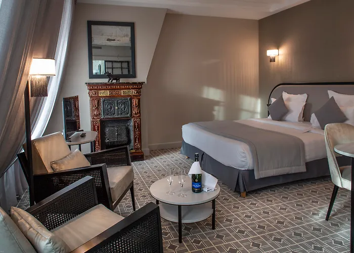 Hotel Lenox Montparnasse Parigi