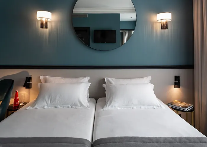 Hotel Lenox Montparnasse Parigi