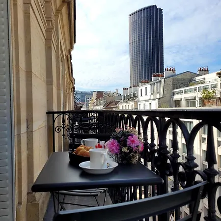 Lenox Montparnasse מלון 3*